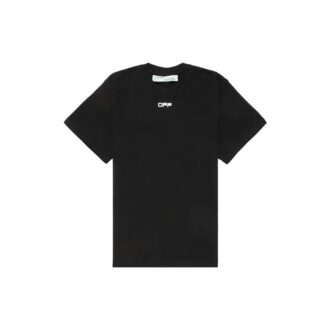 C/O Virgil Abloh Men’ s Black Airport Tape Over Tee