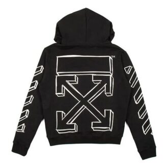 C/O Virgil Abloh Men’ s Black Marker Arrows