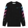 Diag Gradient Crewneck