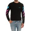 Diag Gradient Crewneck