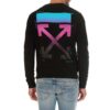 Diag Gradient Crewneck