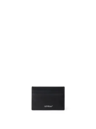 Diagonal Leather Card Case