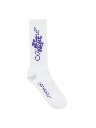 Diagonal Vulcanized Mid Socks