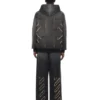 Distress Diag Slouchy Sweatpant Distress Diag Slouchy Sweatpant