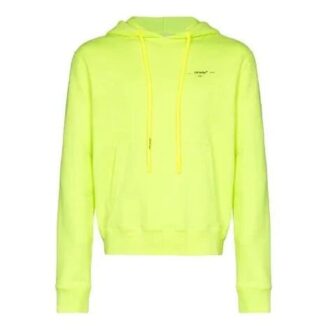 Embroidery Arrow Kangaroo Pocket Hooded Pullover Men Green