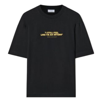 Intern Skate Short-sleeve T-shirt “Black”