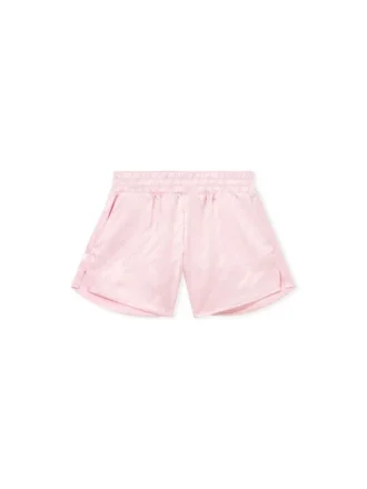 Jacquard Satin Off Shorts