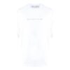 Logo Alphabet Printing Short Sleeve White