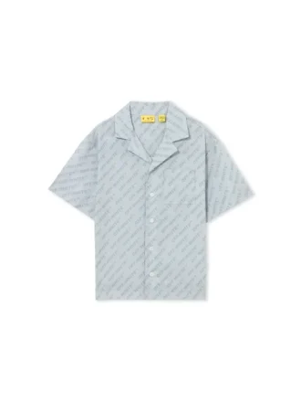 Logo Aop Bowling Shirt