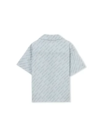 Logo Aop Bowling Shirt