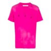 Logo Applique Fade Tee Men’ s Pink
