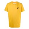 Logo Applique Short-sleeve Tee Men’ s Yellow