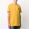 Logo Applique Short-sleeve Tee Men’ s Yellow