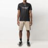 Logo Casual Short Sleeve Version Black