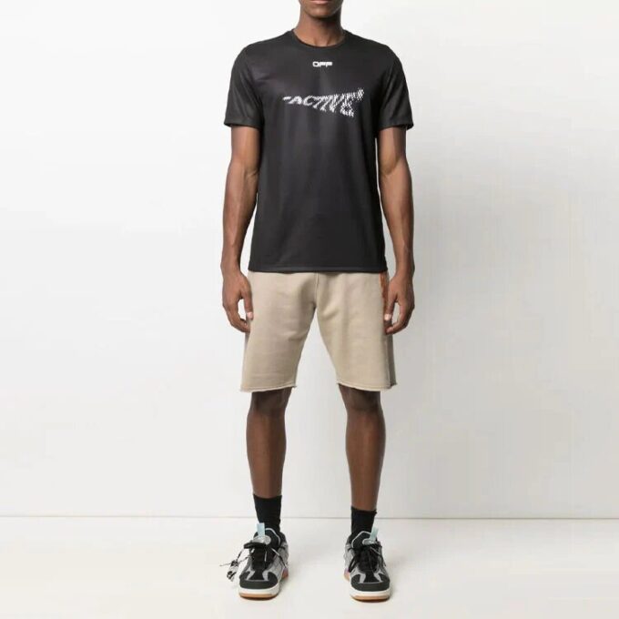 Logo Casual Short Sleeve Version Black