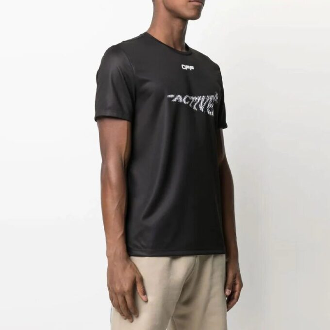 Logo Casual Short Sleeve Version Black