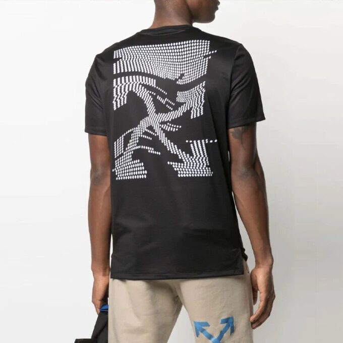 Logo Casual Short Sleeve Version Black