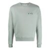 Logo Crewneck Sweatshirt “Jadeite/Black”