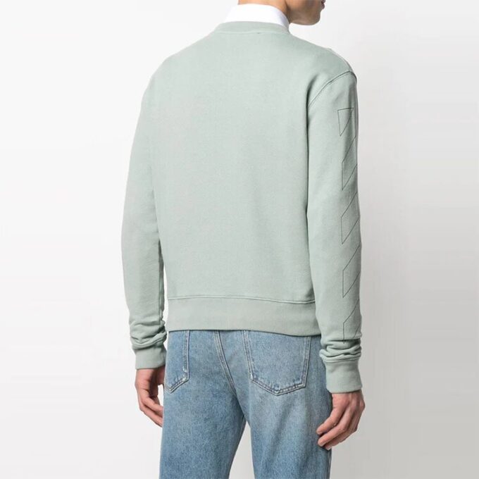 Logo Crewneck Sweatshirt “Jadeite/Black”