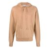 Logo Embroidered Cashmere Hoodie
