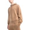 Logo Embroidered Cashmere Hoodie