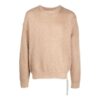 Logo-Embroidered Jumper