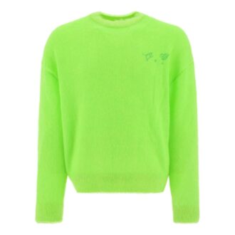 Logo-Embroidered Jumper