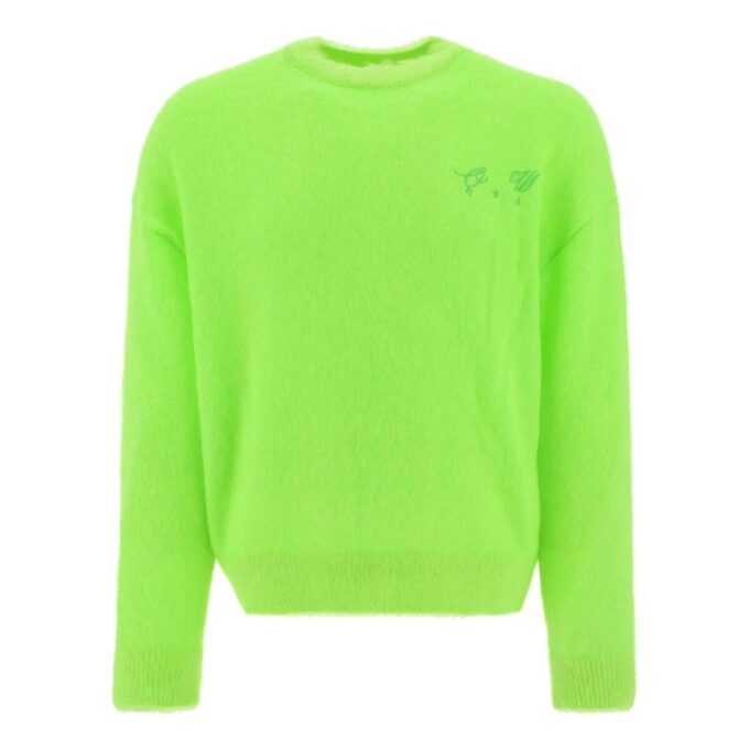 Logo-Embroidered Jumper