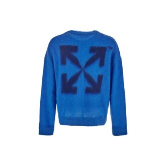 Logo-Embroidered Jumper