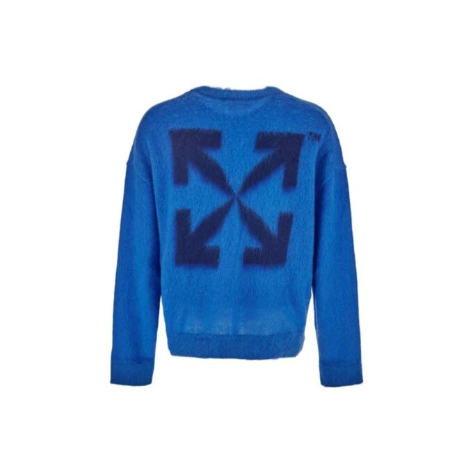 Logo-Embroidered Jumper