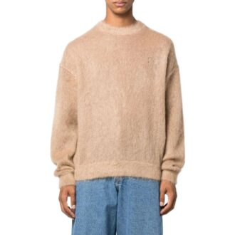 Logo-Embroidered Jumper