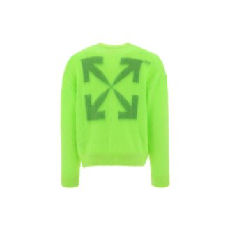 Logo-Embroidered Jumper