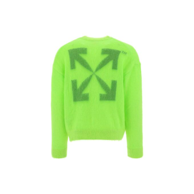 Logo-Embroidered Jumper