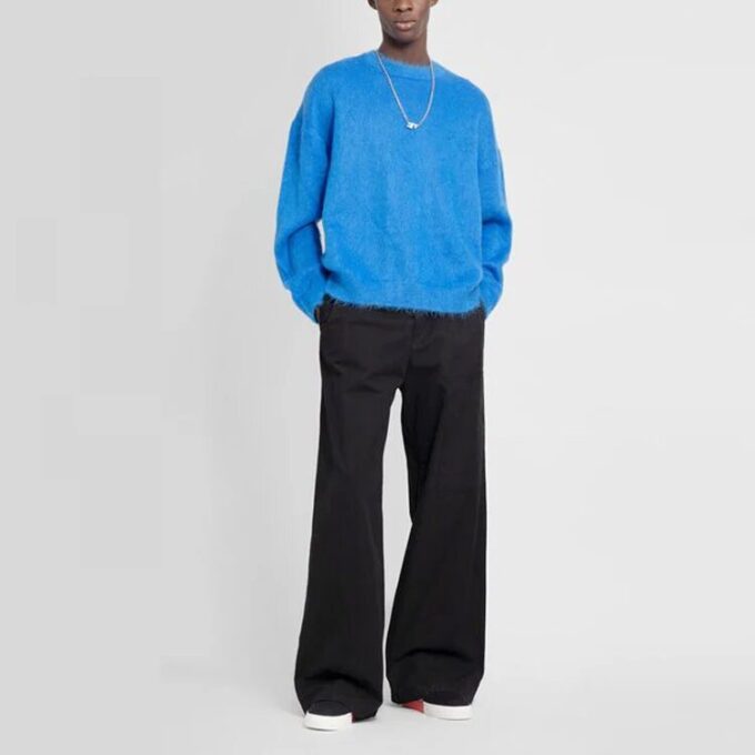 Logo-Embroidered Jumper