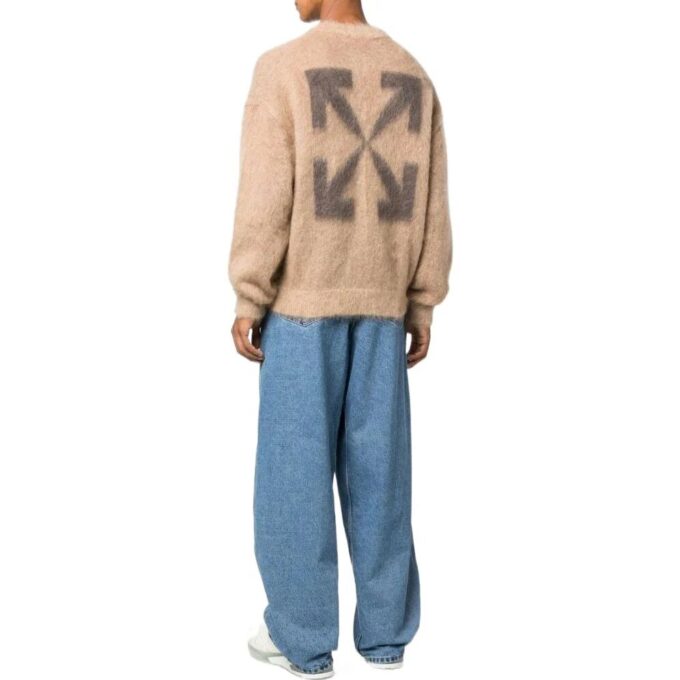 Logo-Embroidered Jumper