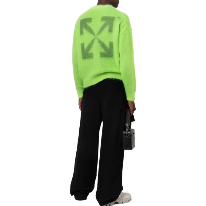 Logo-Embroidered Jumper