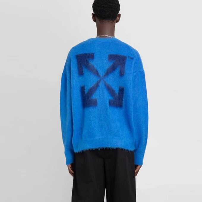 Logo-Embroidered Jumper