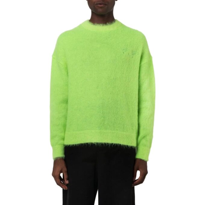 Logo-Embroidered Jumper
