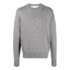 Logo Embroidered Knitted Jumper