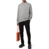 Logo Embroidered Knitted Jumper
