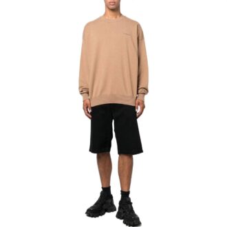 Logo-Embroidered Knitted Jumper