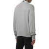 Logo Embroidered Knitted Jumper