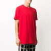 Logo Embroidered Short Sleeve Red