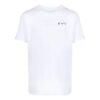 Logo Embroidered Short Sleeve White