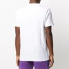 Logo Embroidered Short Sleeve White