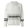 Logo Intarsia Gray