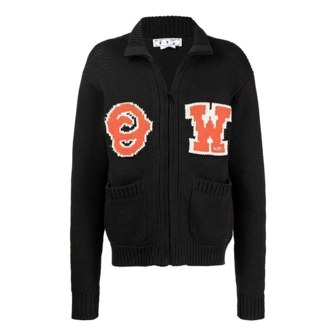 Logo Intarsia Jumper