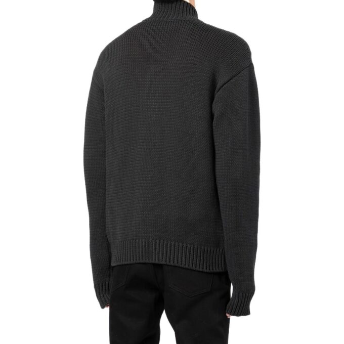 Logo Intarsia Jumper
