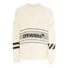 logo Intarsia White