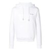 Logo Pattern Ordinary Version White